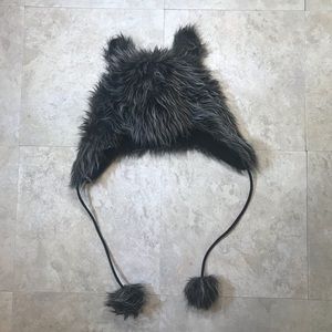 Hot Topic Hat with ears